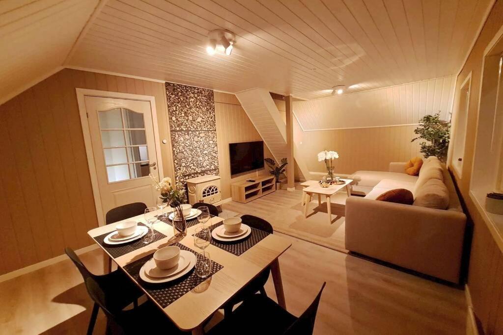 Beautiful 3-Bedroom Apartment Near City Center Stavanger Ngoại thất bức ảnh